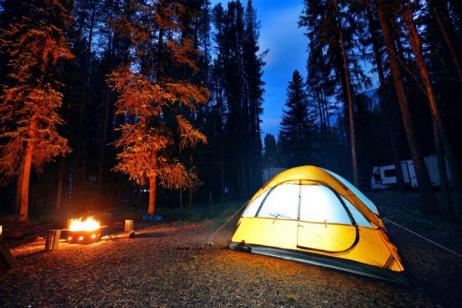 Camping