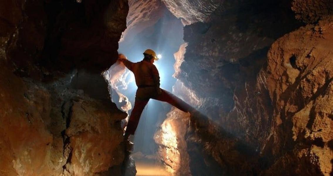 Caving