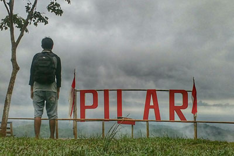 â€‹Bukit Pilar Surga Tersembunyi di Ketinggian Pangandaran