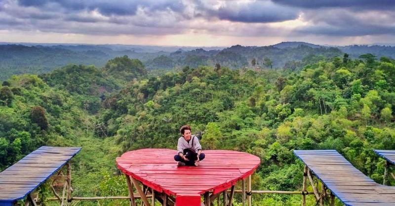 Pepedan Hills Pesona Destinasi Baru Di Utara Pangandaran