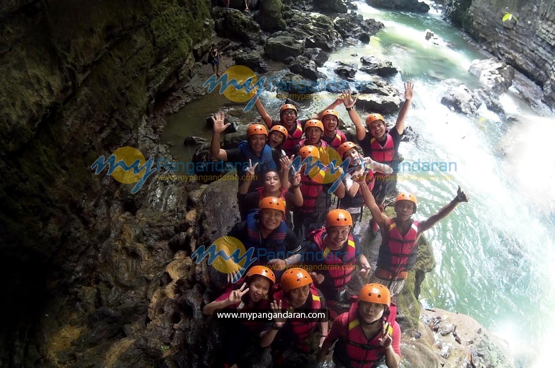 3S Yamaha Team Jakarta Rafting at Green Canyon