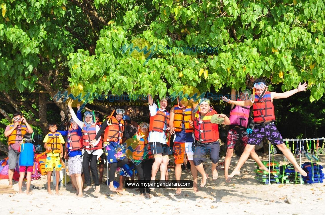 Prepare Snorkling